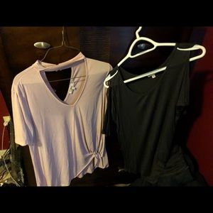 Lot of 2 women’s shirts
